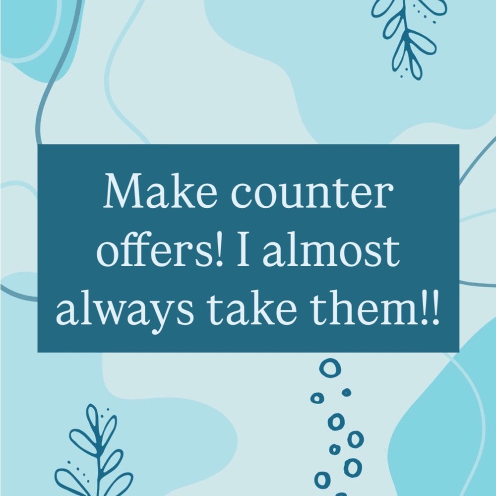 Counter Offer Me! - Picture 1 of 1